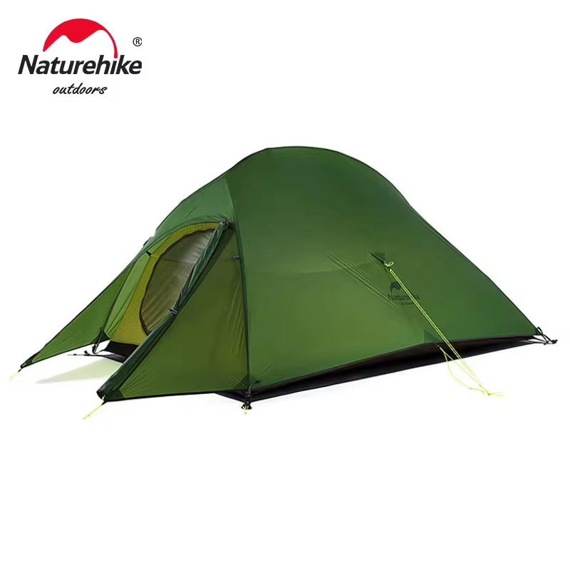 Cloud up 1 2 3 People Tent Ultralight 20D Camping Tent Waterproof Outdoor Hiking Travel Tent Backpacking Cycling Tent