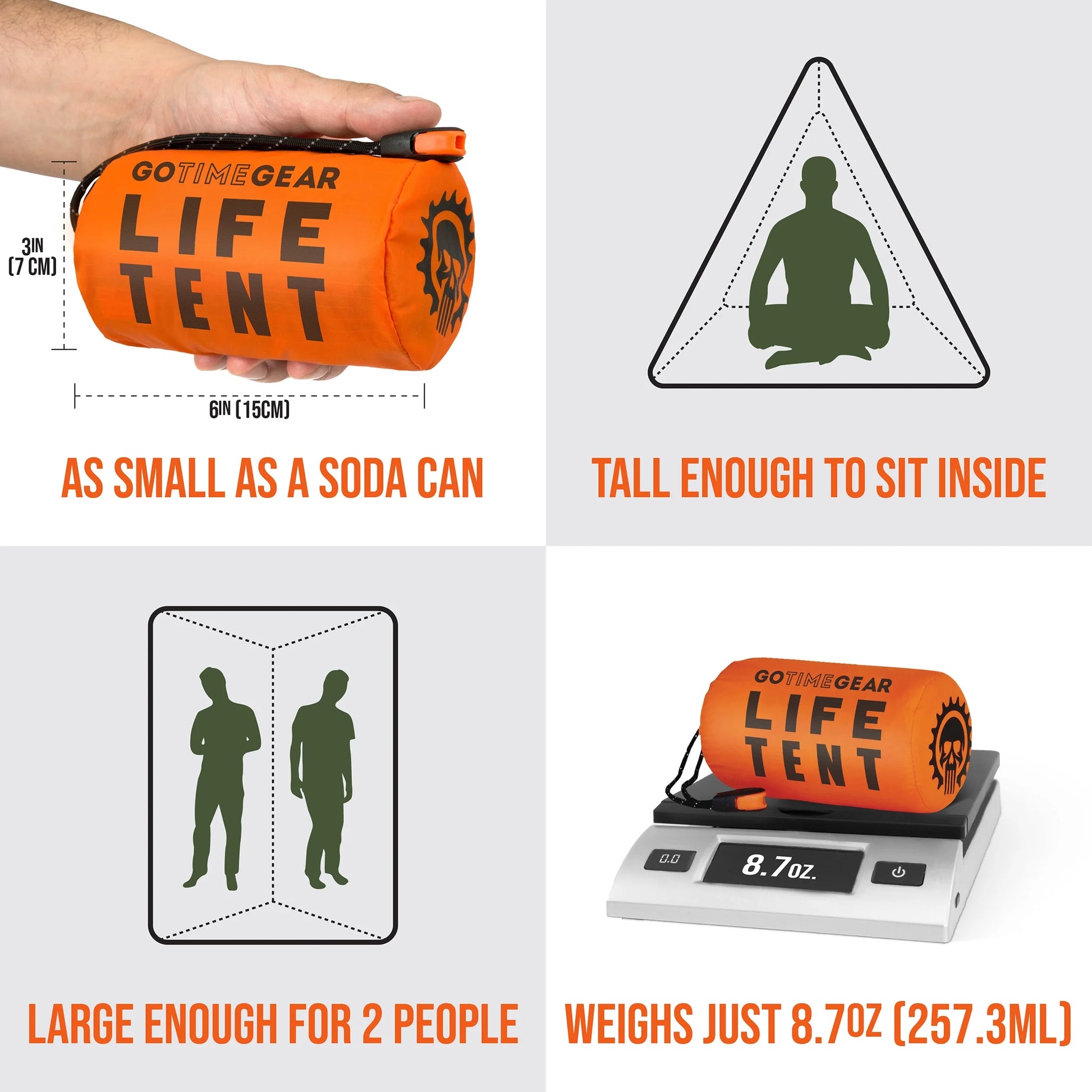 Emergency Life Tent