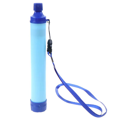 Outdoor Water Purifier Camping Hiking Emergency Life Portable Purifier Water Filter Suitable for Streams, Lakes Outdoors Camping