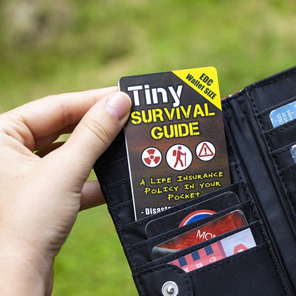 Tiny Survival Guide: Life Insurance in Your Pocket