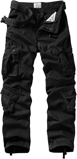 Relaxed Fit Cargo Pants - Preppers Network