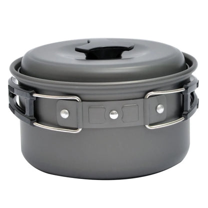 1Pc Camping Cookware Cooking Pot Foldable Pot Cooking Supply Camping Accessories