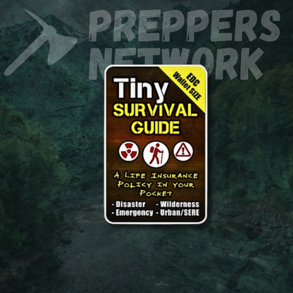 Tiny Survival Guide: Life Insurance in Your Pocket - Preppers Network