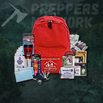 All-In-One Premium 1-Person Emergency Survival Kit - Preppers Network