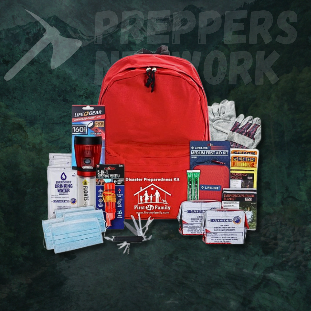 All-In-One Premium 2-Person Emergency Survival Kit - Preppers Network