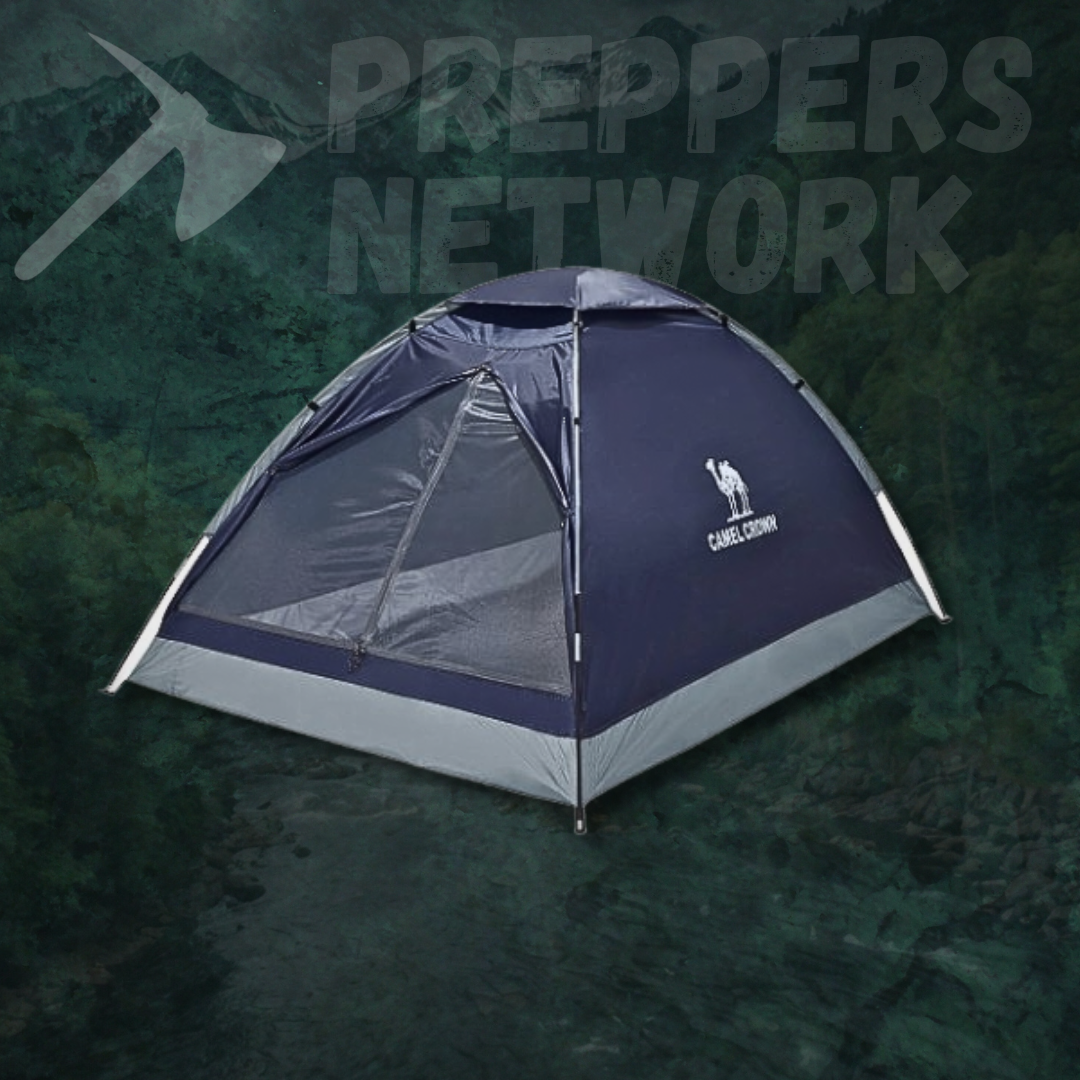 Camel Crown 2 Person Tent - The Preppers Network