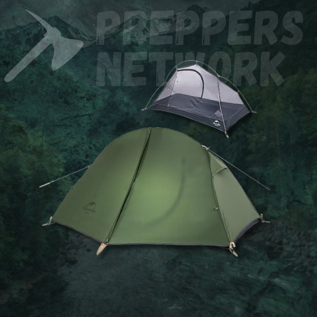 Bikepacking 1 Person Tent - The Preppers Network