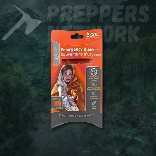 Emergency Survival Blanket - The Preppers Network