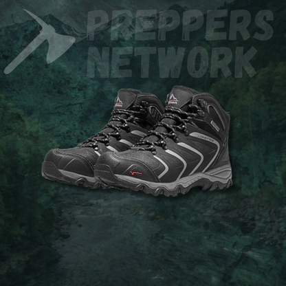 Waterproof Ankle-High Hiking Boots - Preppers Network