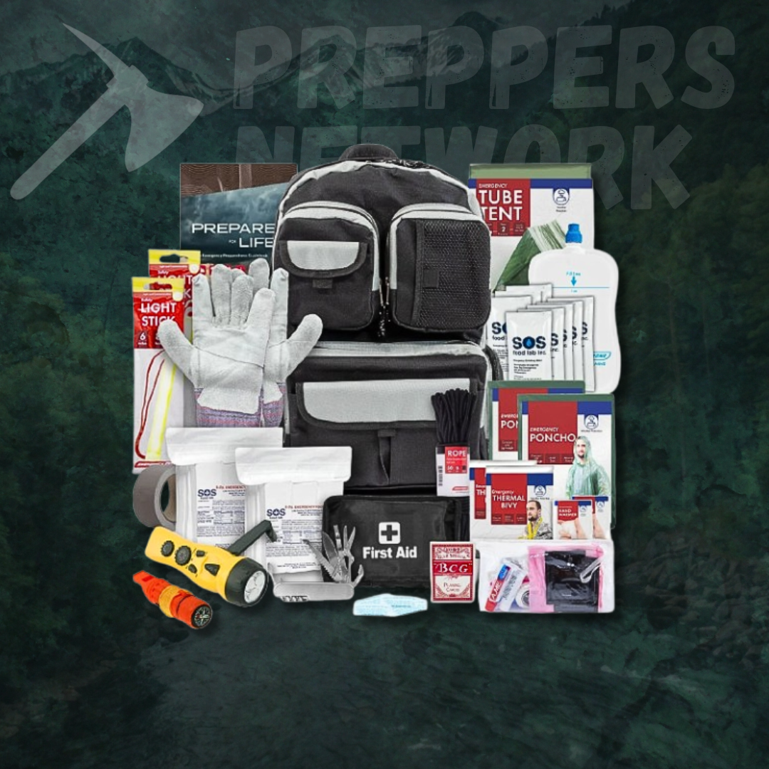 Urban Survival Bug Out Bag - 2 Person - The Preppers Network