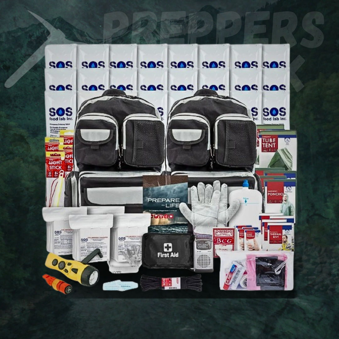 Urban Survival Bug Out Bag - 4 Person - The Preppers Network