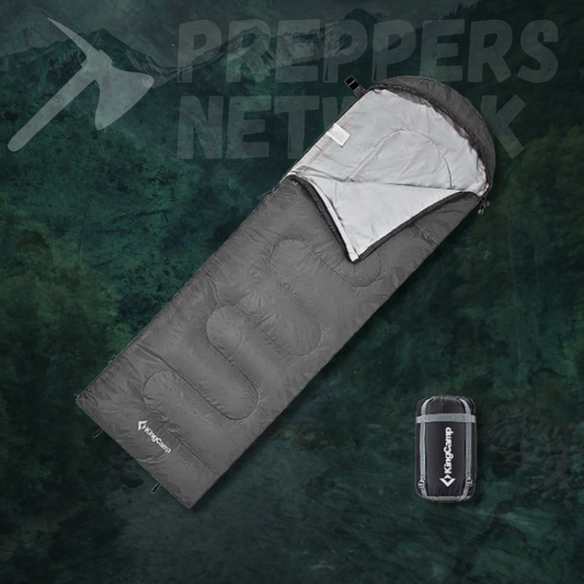 KingCamp Camping Sleeping Bag - The Preppers Network