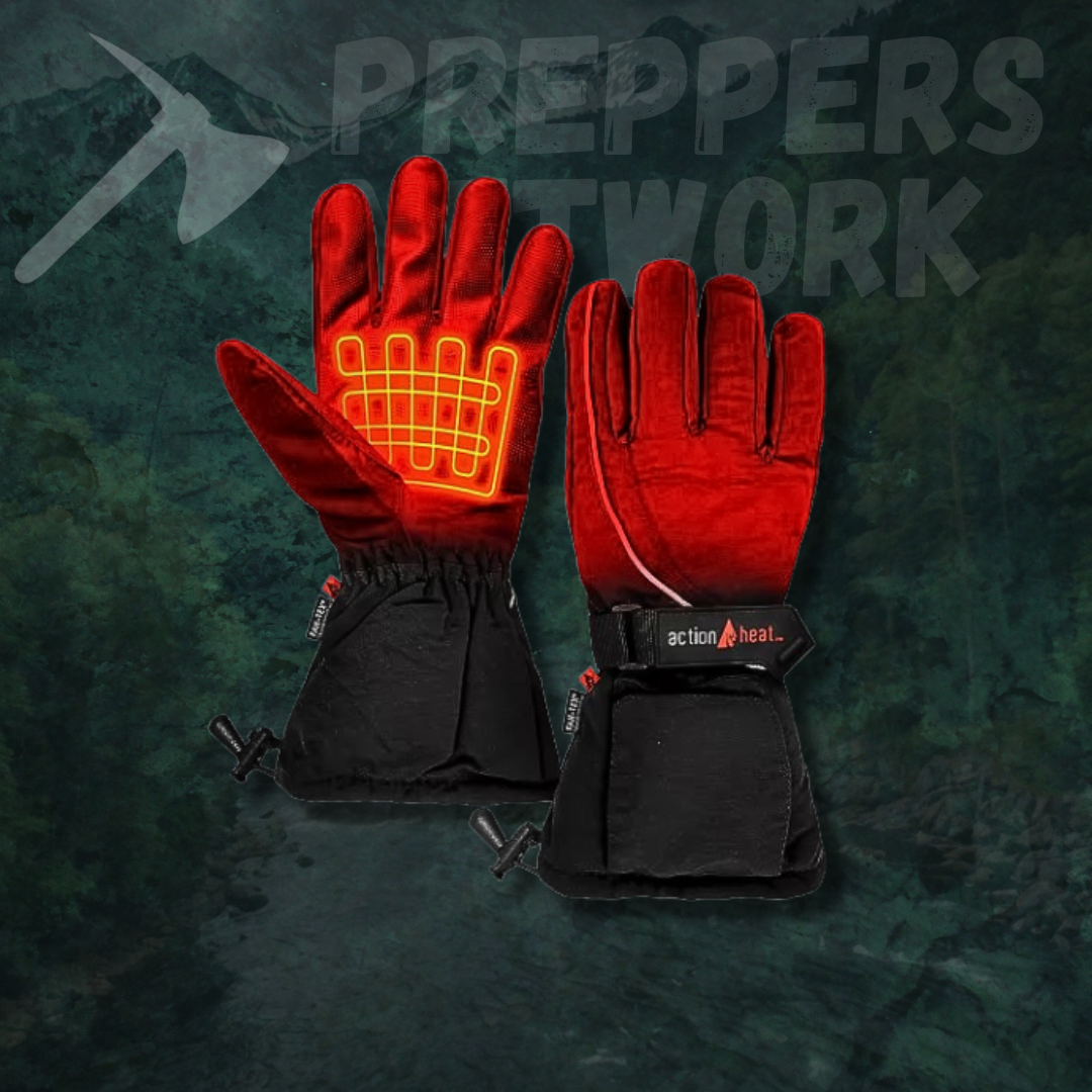 Battery Heated Gloves - Preppers Network