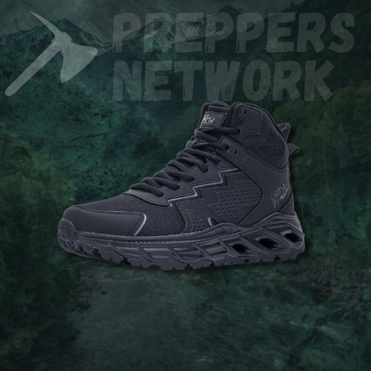 Waterproof High-Top Hiking Shoes - Preppers Network