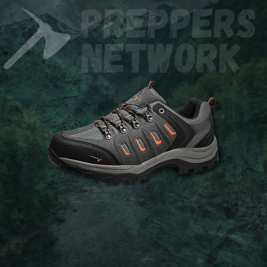 Waterproof Low-Top Hiking Shoes - Preppers Network