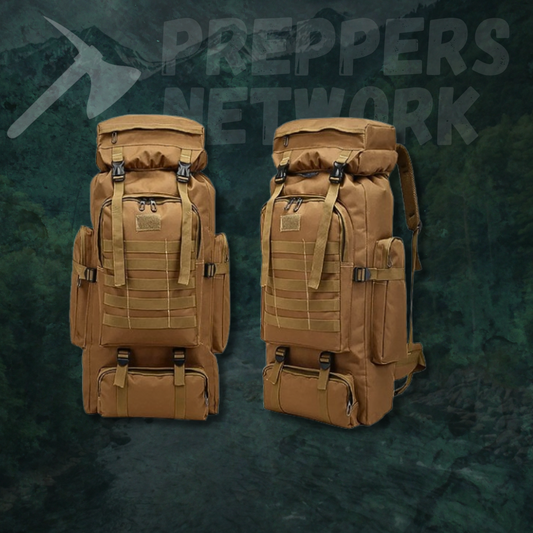 80L Waterproof Backpack - Preppers Network