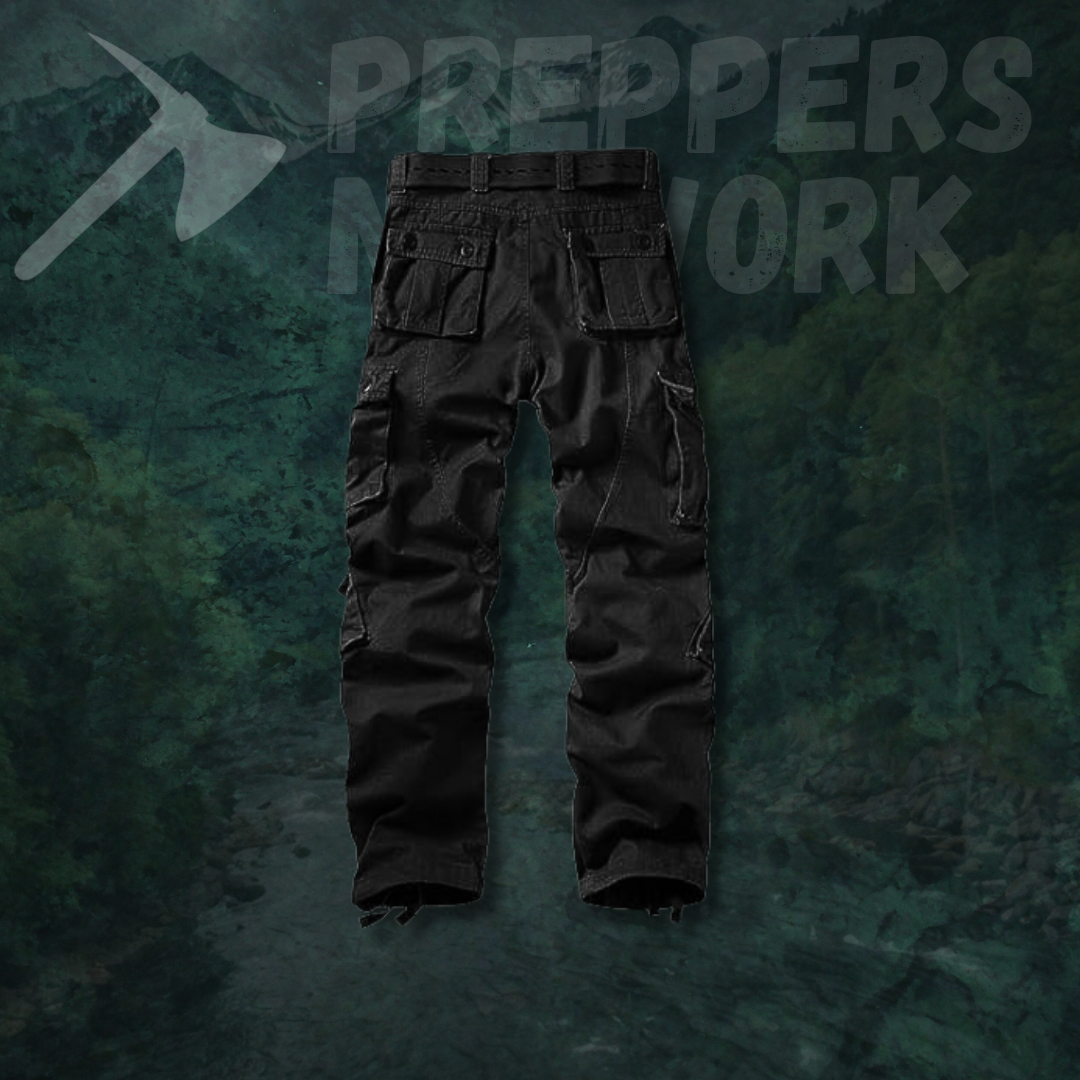 Relaxed Fit Cargo Pants - Preppers Network