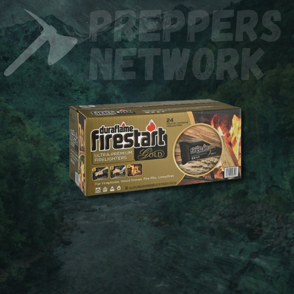 Firestart Gold Ultra Premium 4.5 Oz Fire Starters 24-Pk - Preppers Network