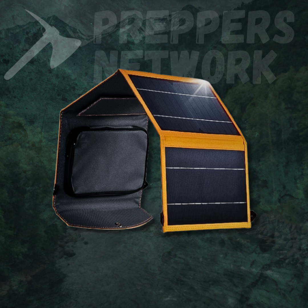 Portable Solar Panel Charger 30W - Preppers Network