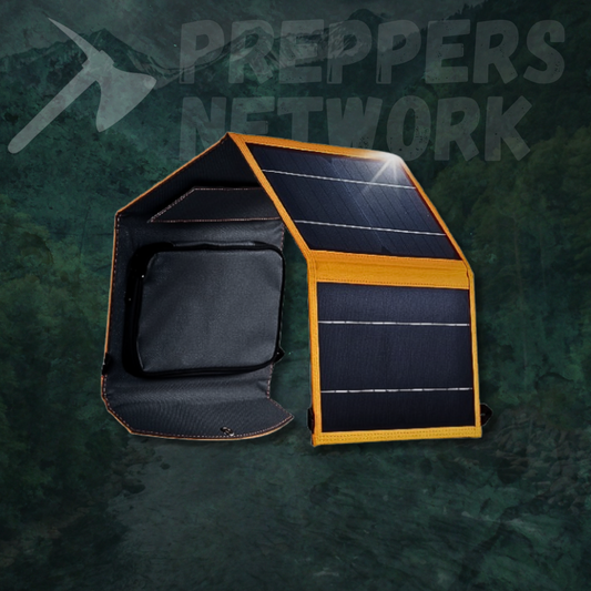 Portable Solar Panel Charger 30W - Preppers Network