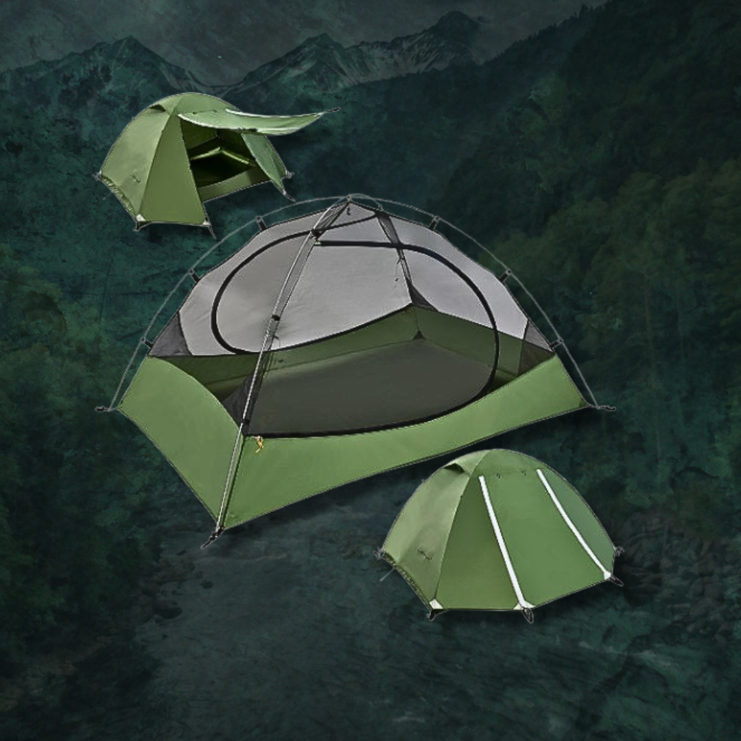 Polaris Lightweight Backpacking Tent - Preppers Network