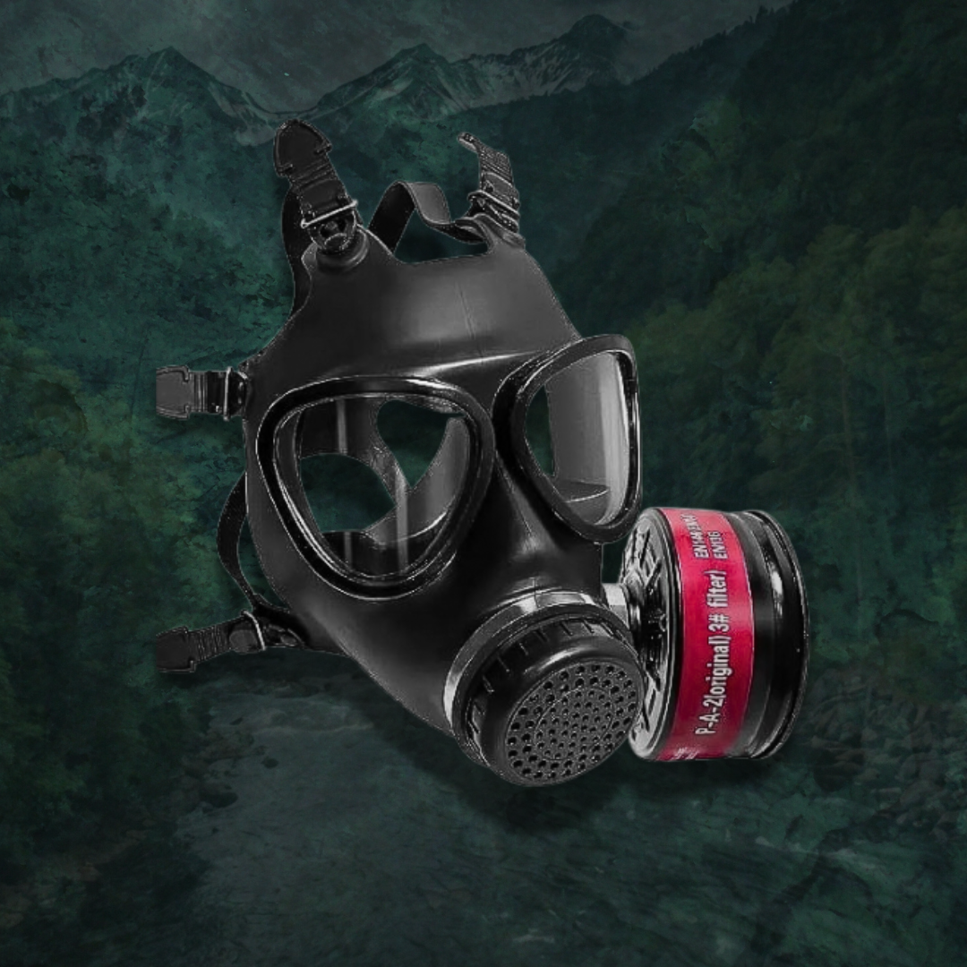 Full Face Respirator Mask - Preppers Network