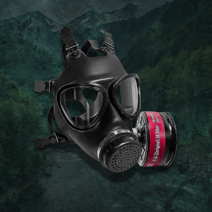 Full Face Respirator Mask - Preppers Network