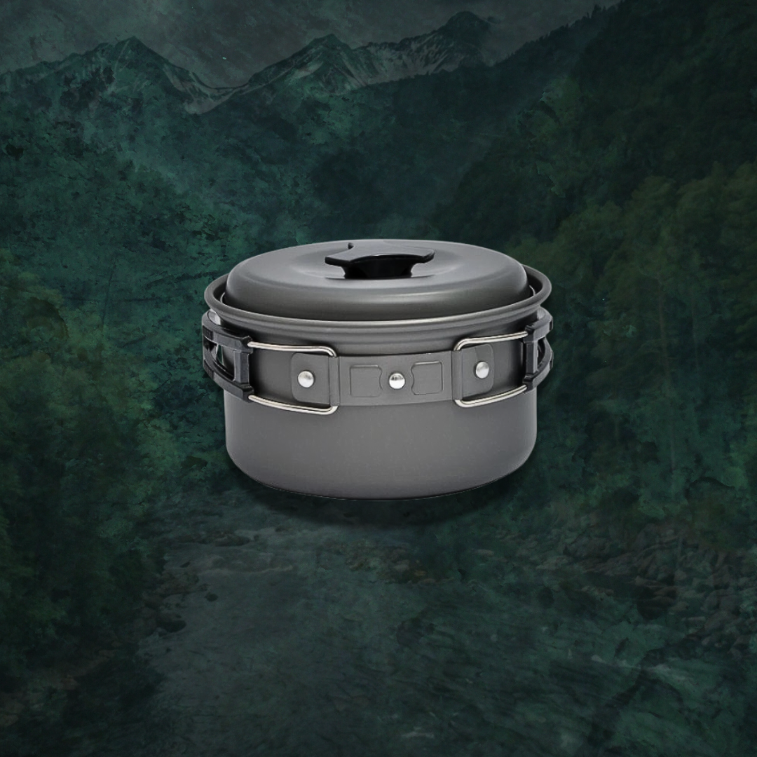 Foldable Cooking Pot - Preppers Network