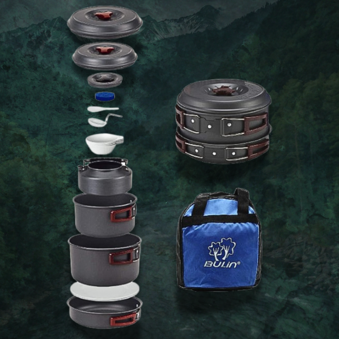 Camping Cookware Set - Preppers Network