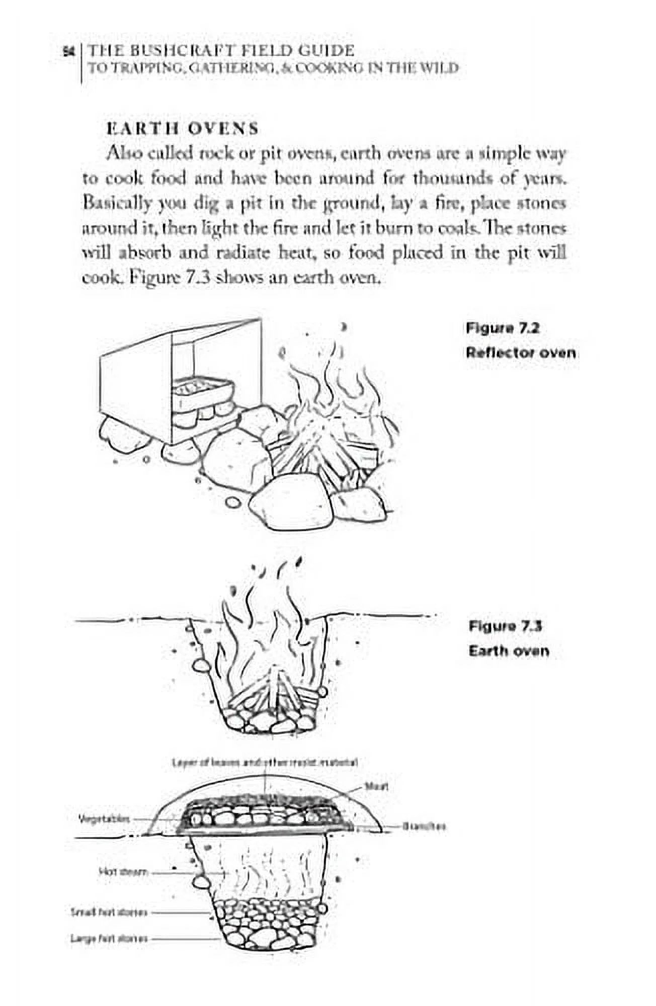 Bushcraft Survival Skills Series: the Bushcraft Field Guide to Trapping, Gathering, and Cooking in the Wild (Paperback)