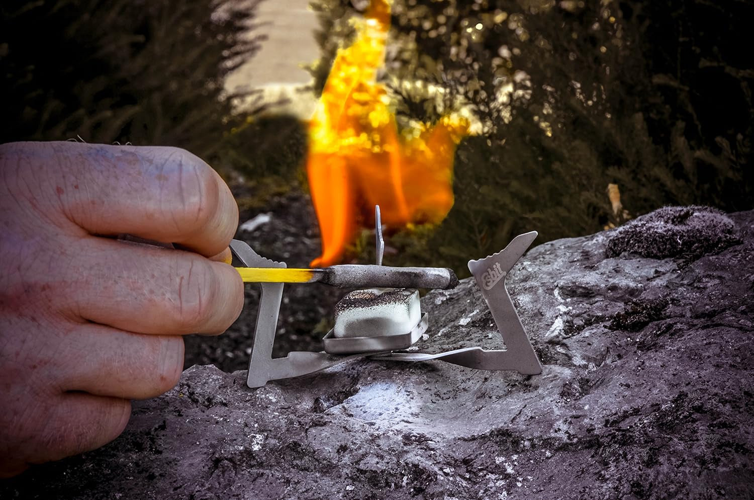 1300-Degree Smokeless Solid 14G Fuel Tablets for Backpacking, Camping, and Emergency Prep