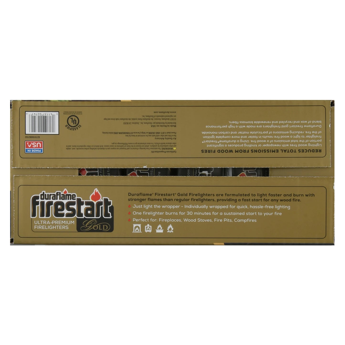 Firestart Gold Ultra Premium 4.5 Oz Fire Starters 24-Pk