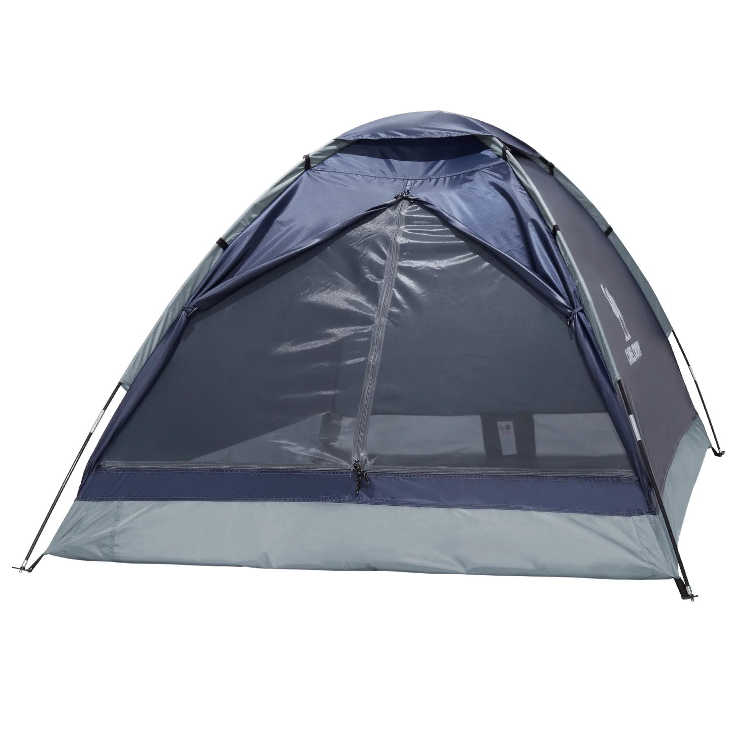 Camping Tent Waterproof 2 Person Tent for Camping Outdoor Dome Tent with Windproof Emergency Tents Lightweight Portable Tent with Carry Bag Navy Blue