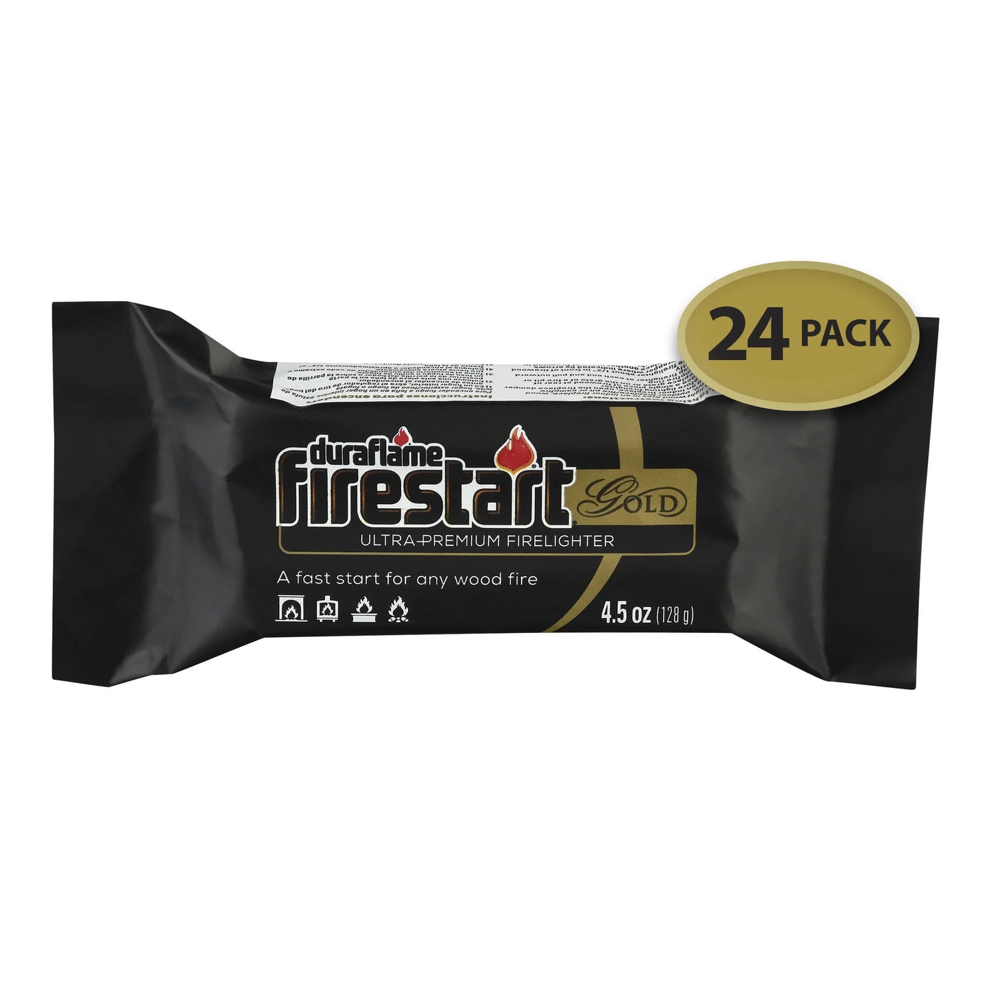 Firestart Gold Ultra Premium 4.5 Oz Fire Starters 24-Pk